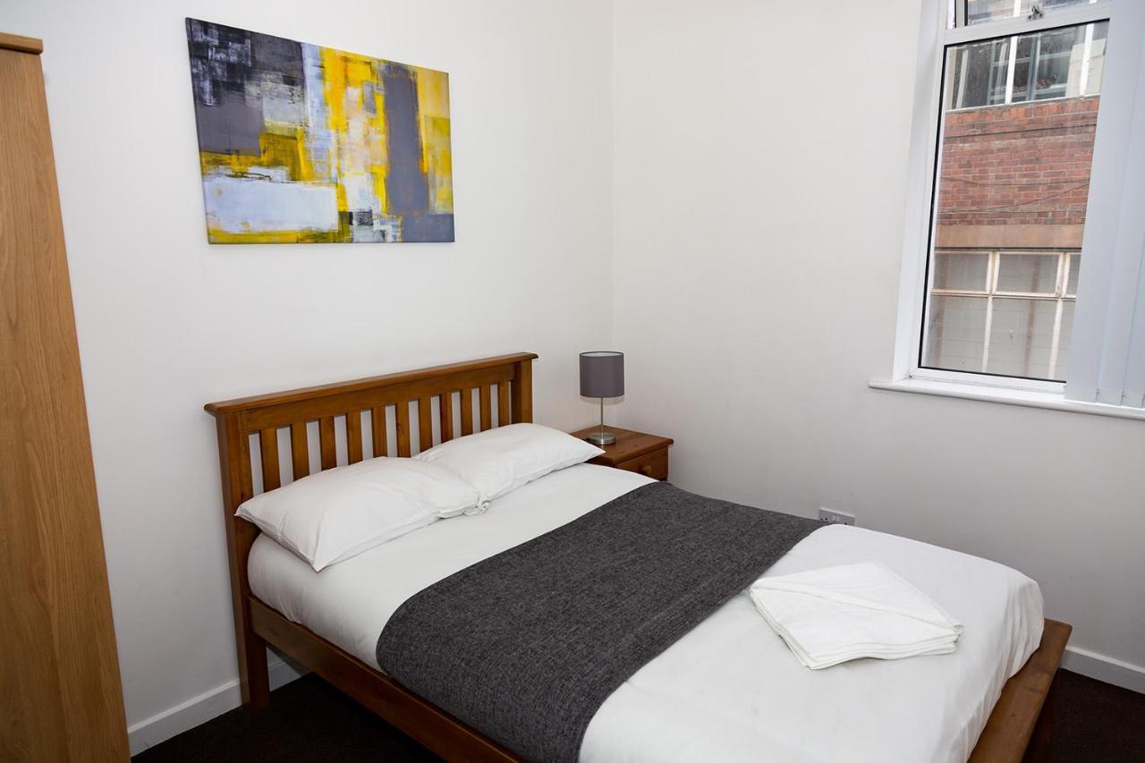 Alexander Apartments Central ニューカッスル・アポン・タイン エクステリア 写真